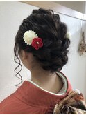 成人式ヘア