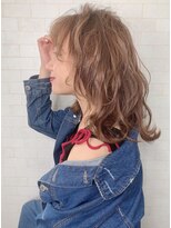 ニスル センター南店(NISURU）&nbsp;似合わせカット/大人ガーリー/ダークアッシュ/着物/センター南