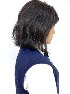 クオリス 上板橋店(QUALIS) 10代20代★ウェーブ/外ハネ/ナチュラルボブ/巻き髪/切りっぱなし