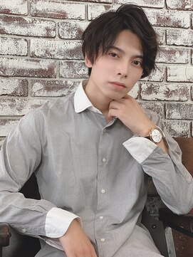 チェーンノア 国分寺店(Chain noah) 【Chain×松永】アップバングナチュラルショート