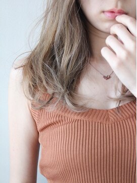 リブ(Live) HOGO水ハイ透明感カラー☆セピアグレージュ&パーマ3(久米川)