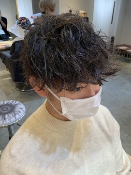 エルオム(EL.HOMME) 【MITSU】フェザースパイラル×刈り上げショート