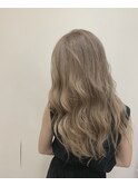 ミルクティーベージュカラー