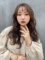 レオニード 表参道(LEONID)&nbsp;ロングレイヤー　佐々木