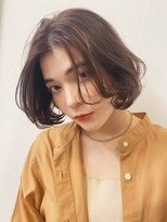 マグノリア オモテサンドウ(MAGNOLiA Omotesando)&nbsp;ふわっとボブのシフォンパーマ・・YOSHIBA