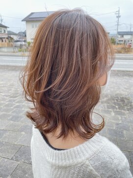 グート ヘアーメイク(gut HAIR MAKE) ネオウルフ