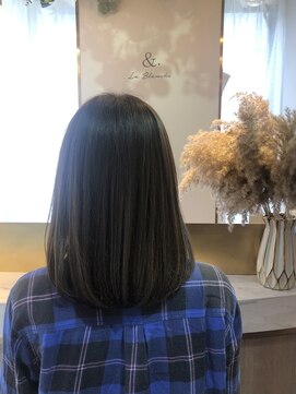 アンド ラ ブランシュ(&.La Blanche) 大宮髪質改善/大宮ヘッドスパ/ブランジュ/ブラウンベージュ