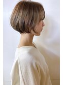 大人気☆短すぎないショートボブ[re:to能見台冨田幸平]