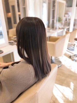 エイミーバイアフロートザガーデン 浦和店(amie by afloat the garden) 大人綺麗に可愛いくショコラベージュ