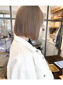 ハイトーン　× ボブ