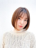 ミィ 浦和(mee)&nbsp;【mee.】ユウ　ボブ　ベージュカラー
