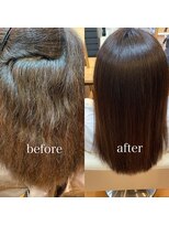 シュガー 盛岡(SUGAR)&nbsp;髪質改善縮毛矯正/縮毛矯正