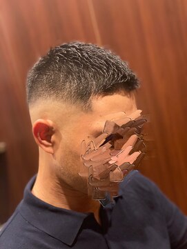 ヒロギンザ 田町店(HIRO GINZA) スキンフェード　床屋/