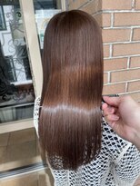 サロンドミルク 原宿(salon de MiLK) 美髪矯正でお悩み改善！　理想の艶髪に