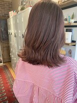 トハコ(&haco)&nbsp;ピンクベージュカラー☆