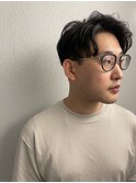 ナチュラルパーマスタイル