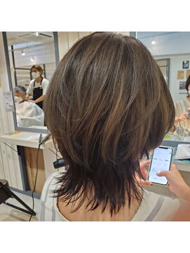 ライズ ヘア ブランド 豊中店(RISE HAIR BRAND) 韓国ハッシュカット