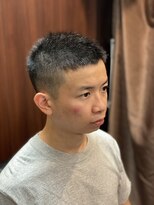 ヒロギンザ 浜松町店(HIRO GINZA) ソフトラウンドモヒカン/浜松町/大門/理容室