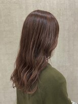 ライム(lime)&nbsp;ほんのりピンクandウェーブ