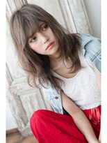 バレル 天王寺阿倍野店(Barrel)&nbsp;【Barrel 天王寺 阿倍野】ゆるふわセミロング