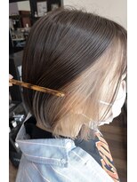 ヘアーワークス ボナ(HAIR WORKS bona.) inner White beige