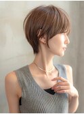 似合わせカット/くびれヘア/アースカラー/デザインカラー