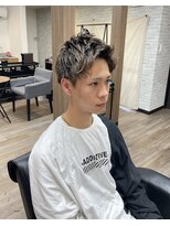 スケッチ(SKETCH)&nbsp;メンズアップバングスタイル