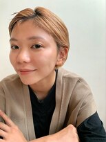 イコル(ikoru)&nbsp;ハイトーン/ショートヘア/大人可愛い/30代/40代/代官山/恵比寿