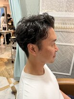 ロンド 銀座(Lond)&nbsp;【春日美月】ふわっと馴染むメンズパーマ
