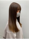 【リンゴ幹】髪質改善トリートメント
