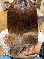 スリアン(sourian)&nbsp;ブリーチ縮毛矯正×髪質改善