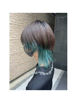 エイト 野々市店(EIGHT) ターコイズグリーン