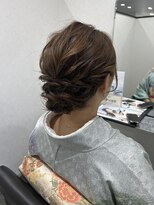 セカンド(Second)&nbsp;Second   ×　ヘアセット
