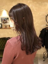 ブリーチなしピンクラベンダー＊フェイスレイヤー/バイオレット