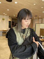 ミューズ バイ ケンジ(MUSE by KENJE)&nbsp;根元つぶしdesign