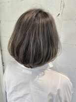 リュネッツ あざみ野店(lunettes)&nbsp;透明感☆白髪ぼかしハイライト