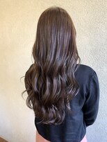 エルサフィロ キタハマ(el zafiro kitahama)&nbsp;20×30×40代×ナチュラル×髪質改善×プラムブラウン