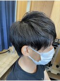 ショートアシメ