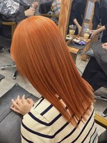 モイ(moy)&nbsp;オレンジカラー　オレンジベージュ