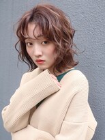 ブゾン(buZon)&nbsp;【buZonブゾン】無造作パーマ×モカベージュ