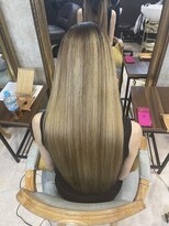 トリートメントA 高知店(treatment A)&nbsp;ブリーチ毛の方をトリートメントで艶髪に変身