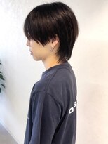 トト 船橋店(toto.)&nbsp;ハイライト/マッシュパーマ/アッシュブラック[西船橋/津田沼]