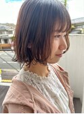 ゆるっとレイヤーボブ**