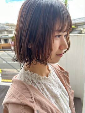 ティフ(TIF) ゆるっとレイヤーボブ**