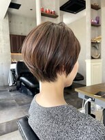 ザシー オモテサンドウ(The C)&nbsp;0代40代50代　ナチュラル大人ショートレイヤー　TheC表参道