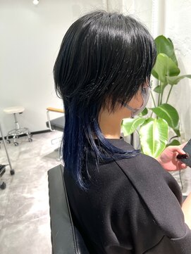 スミ(sumi) ウルフカット/長崎ウルフカット/ウルフヘア/20代30代40代◎岩田