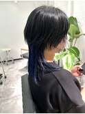 ウルフカット/長崎ウルフカット/ウルフヘア/20代30代40代◎岩田