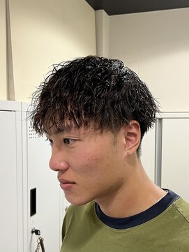 スタイル 茅ケ崎(STYLE) 【平山 明樹】似合わせカット+ツイストスパイラルパーマ