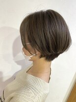 ヘアーサロン クスキ(hair salon KUSUKI) 大人の綺麗なショートボブ