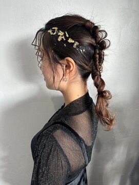 ナービス(NARVIS) お呼ばれアレンジ★